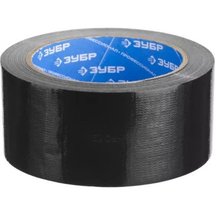 Армированная лента, ЗУБР &quot;ПРОФЕССИОНАЛ&quot; 12096-50-25, универсальная, влагостойкая, 48мм х 25м, черная 12096-50-25 купить в Губкинске