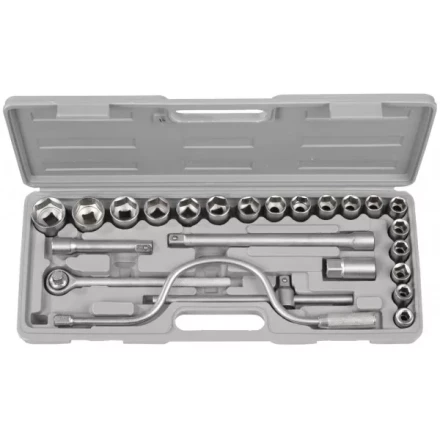 Набор STAYER Автомобильный инструмент &quot;STANDARD&quot; хромированное покрытие, 24 предмета 27587-H24 купить в Губкинске