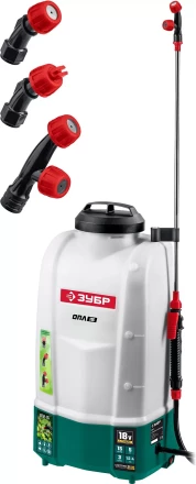 ЗУБР 15 л, аккумуляторный опрыскиватель (ОПЛ-15) купить в Губкинске