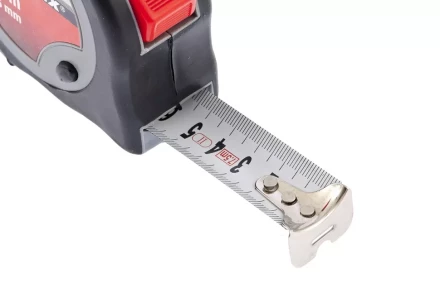 Рулетка автоматическая фиксация двухкомпонентный корпус сертификация СЕ 7,5 м х 25 мм MTX 325579 купить в Губкинске