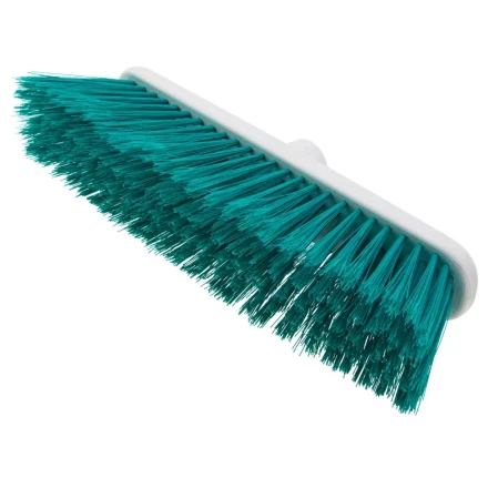 Щетка пластмассовая для подметания пола, 27 см, без черенка, бирюзовая щетина, Home Palisad 935415 купить в Губкинске