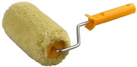 Валик фасадный SYNTEX ГИГАНТ ПОЛИАКРИЛ малярный в сборе, ворс 18мм, бюгель 8мм, 68х180мм, STAYER Profi 0323-18_z01 купить в Губкинске