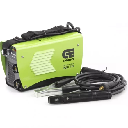 Аппарат инверторный дуговой сварки СИБРТЕХ ИДС-220 94377 купить в Губкинске