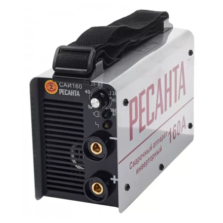 Сварочный аппарат инверторный Ресанта САИ 160 65/1 купить в Губкинске