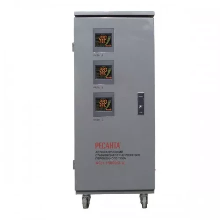 Стабилизатор трехфазный РЕСАНТА АСН-15 000/3-Ц купить в Губкинске
