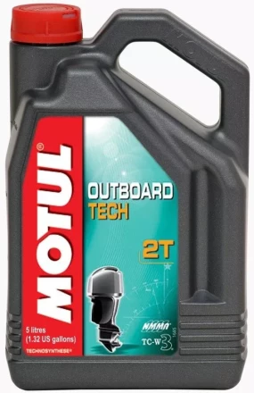 Масло Motul Outboard Tech 2T 5 литров купить в Губкинске