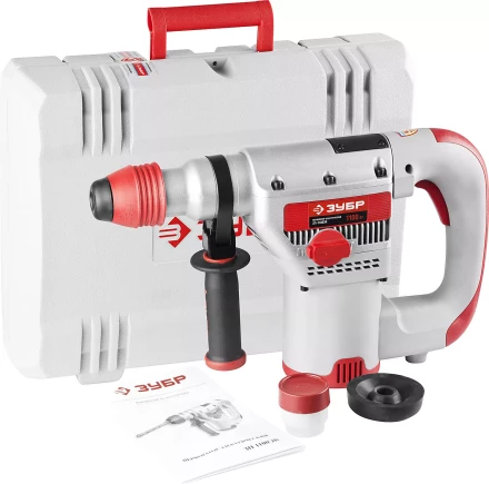 Перфоратор ЗУБР, SDS-Max, 8Дж, 550об/мин, 3000уд/мин, 1100Вт, кейс ЗП-1100ЭК купить в Губкинске