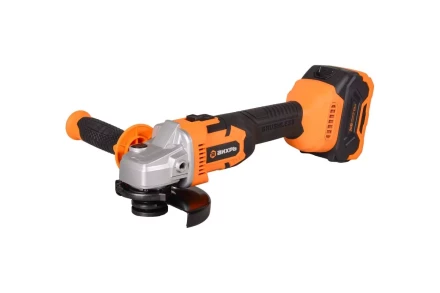 Углошлифовальная машина аккумуляторная АУШМ-125/20Li (в комплекте 1 АКБ и ЗУ) в кейсе Вихрь 72/12/25 купить в Губкинске