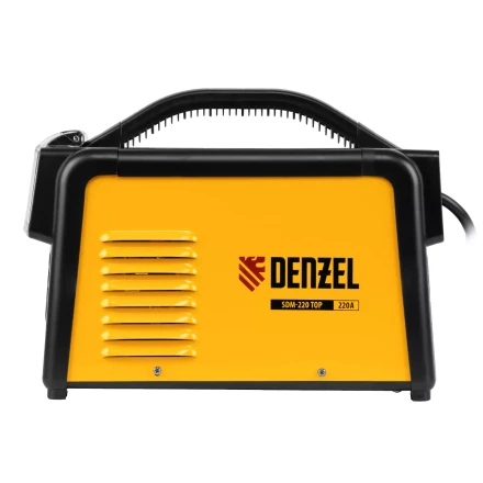 Аппарат инвертор. дуговой сварки SDM-220 Top, 220 А, ПВ 60% кейс// Denzel 94358 купить в Губкинске