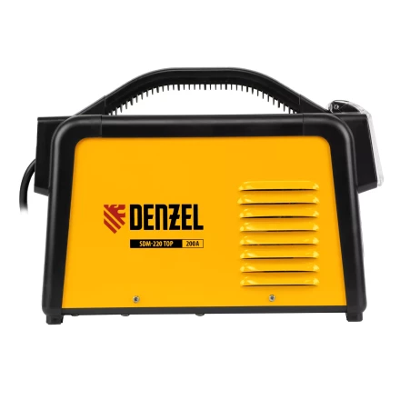 Аппарат инвертор. дуговой сварки SDM-220 Top, 220 А, ПВ 60% кейс// Denzel 94358 купить в Губкинске