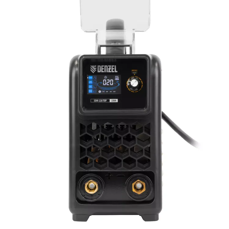 Аппарат инвертор. дуговой сварки SDM-220 Top, 220 А, ПВ 60% кейс// Denzel 94358 купить в Губкинске