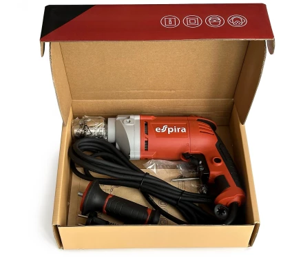 Дрель электрическая сетевая ESPIRA DI-01 400951 купить в Губкинске