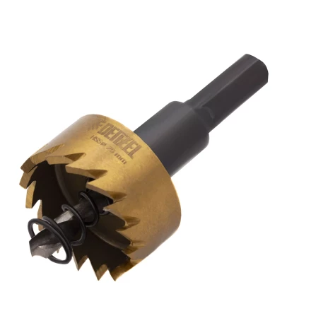 Коронка по металлу HSS, 29 мм, нитридтитановое покрытие Denzel 724107 купить в Губкинске