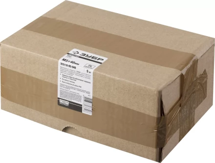 Винт ЗУБР &quot;МАСТЕР&quot; DIN 965, класс прочности 4.8, оцинкованный, M5x40мм, 5кг 303110-05-040 купить в Губкинске