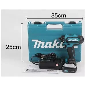 Дрель-шуруповерт аккумуляторная Makita DF031DWAE купить в Губкинске