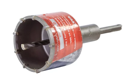 Коронка SDS+ ф75 мм по кирпичу в сборе VMX 511049 купить в Губкинске