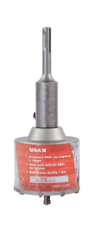 Коронка SDS+ ф75 мм по кирпичу в сборе VMX 511049 купить в Губкинске