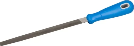 Напильник ЗУБР &quot;ПРОФЕССИОНАЛ&quot; трехгранный, двухкомпонентная рукоятка, № 3, 200мм 1631-20-3 купить в Губкинске