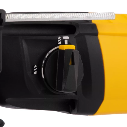 Перфоратор электрический Denzel RHH-600-22, SDS-plus, 600 Вт, 2,5 Дж, 2 реж. 26602 купить в Губкинске