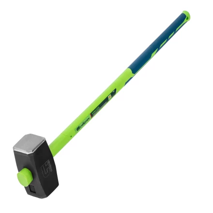 Кувалда, 9000 г, фибергласовая обрезиненная рукоятка// Сибртех 10900 купить в Губкинске