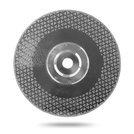 Алмазный диск для резки и шлифовки мрамора Messer M/F. Диаметр 125 мм. купить в Губкинске