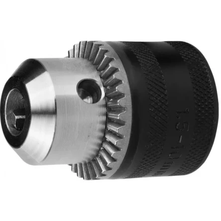 Патрон ЗУБР "ЭКСПЕРТ" цельнометаллический для дрели, с ключом, 10мм, 1/2" 2908-10-1/2_z01 купить в Губкинске