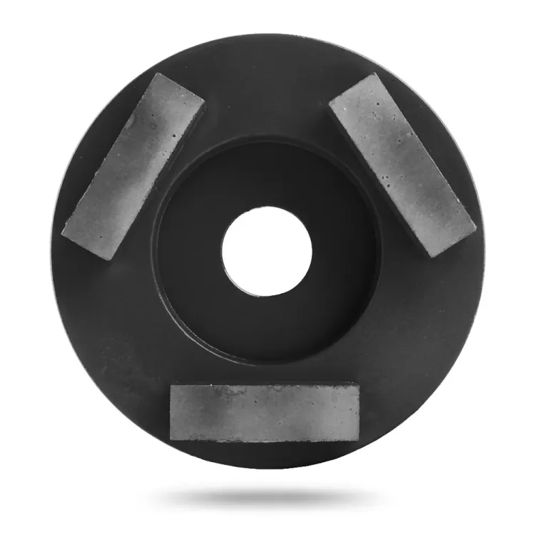 Алмазная шлифовальная фреза Messer тип H 16/18 для грубой шлифовки (3 сегмента) купить в Губкинске