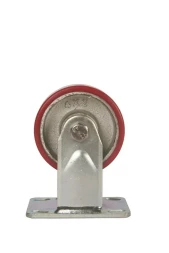 Колесо большегрузное неповоротное FCp 46 100 мм полиуретановое (F) 1003217