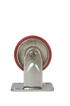 Колесо большегрузное неповоротное FCp 46 100 мм полиуретановое (F) 1003217 купить в Губкинске