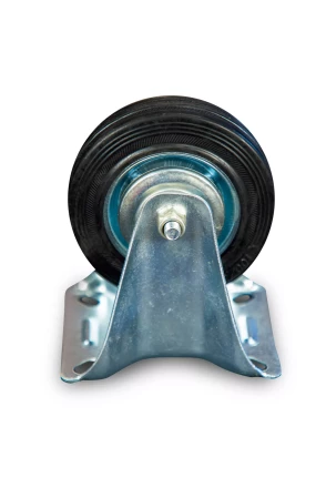 Колесо неповоротное резина FC 46 100 мм (Y) 1022078 купить в Губкинске