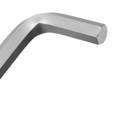 Набор ключей имбусовых, HEX, 2-12 мм, CrV, 9 шт., с шаром Сибртех 123637 купить в Губкинске