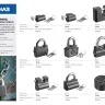Замок навесной, дисковый механизм секрета, ВС2-9 37220-9 купить в Губкинске