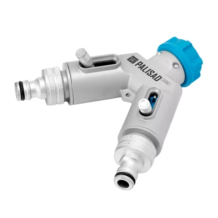 Разветвитель двухканальный Palisad 65832, с внутренней резьбой 3/4&quot;,алюминий, LUXE купить в Губкинске