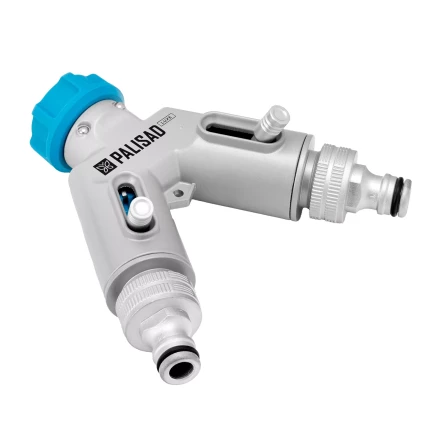 Разветвитель двухканальный Palisad 65832, с внутренней резьбой 3/4&quot;,алюминий, LUXE купить в Губкинске