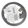 Шнур сетевой Denzel Energy Series, ПВС, 3 м, 3 x 1 мм, с неразборной вилкой, черный, 3 м, 37667 купить в Губкинске