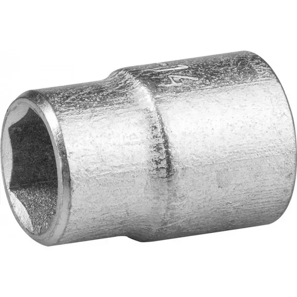 Головка торцовая НИЗ (1/2"), 40Х, шестигранная, оцинкованная, 14мм 2772-14 купить в Губкинске