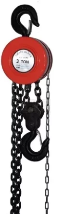 Таль ручная цепная тип HSZ-E г-п 5 тонн H=9 метра купить в Губкинске