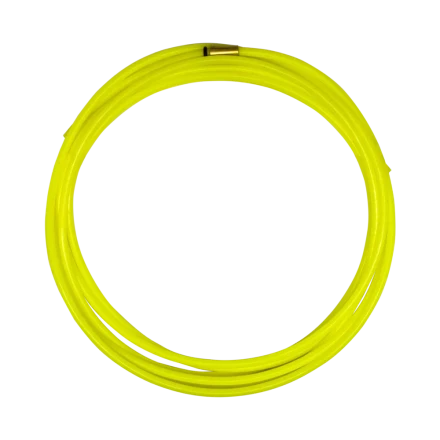 Канал подающий тефлоновый д. 1,2-1,6 мм (5,5м / желтый) XL126.0045 купить в Губкинске