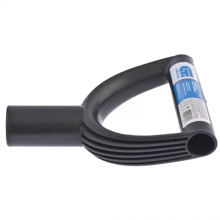 Пластиковая рукоятка V-образная для снеговых лопат 30 мм СИБРТЕХ артикул 68405 купить в Губкинске