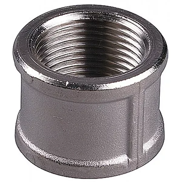 Муфта GENERAL FITTINGS никелированная латунь, 1" 51091-1 купить в Губкинске