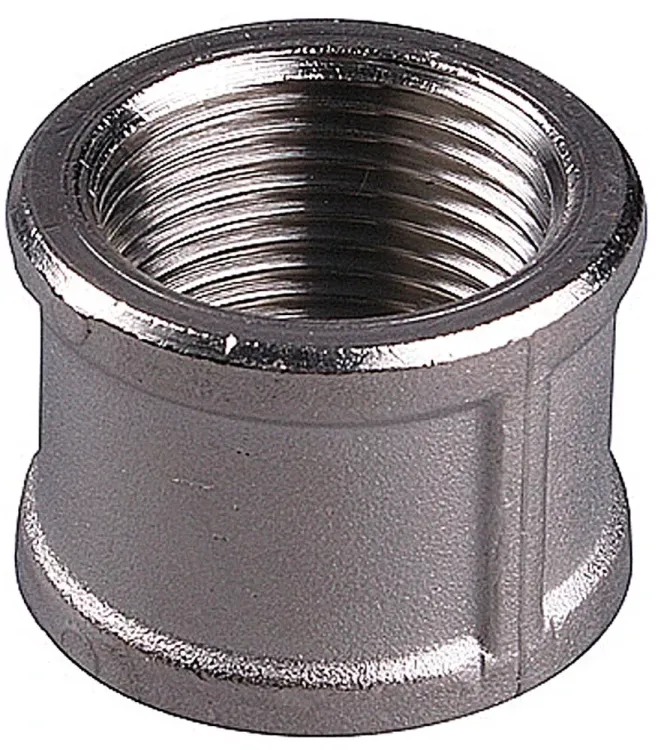 Муфта GENERAL FITTINGS никелированная латунь, 1" 51091-1 купить в Губкинске