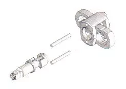 Пневмогайковерт SCORPIO YU-1281T 1/2&quot; 138 кг/м, 2,02 кг Twin Hammer купить в Губкинске