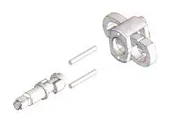 Пневмогайковерт SCORPIO YU-1281T 1/2" 138 кг/м, 2,02 кг Twin Hammer купить в Губкинске