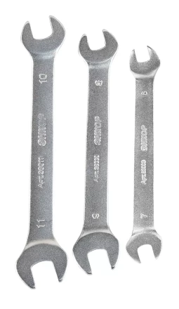 Набор ключей рожковых 3шт Энкор 26058 26058 купить в Губкинске