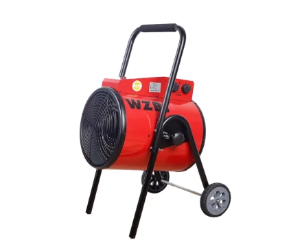 Пушка тепловая электрическая TOR BJE-F3B 3 кВт 220В ТЭН из нержавеющей стали 1047156 купить в Губкинске