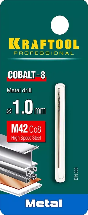 Сверла по металлу HSS-Co Оберон 29656-1 купить в Губкинске