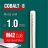 Сверла по металлу HSS-Co Оберон 29656-1 купить в Губкинске