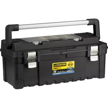 Ящик для инструмента "PROWide" пластиковый, STAYER Professional 38003-26 купить в Губкинске