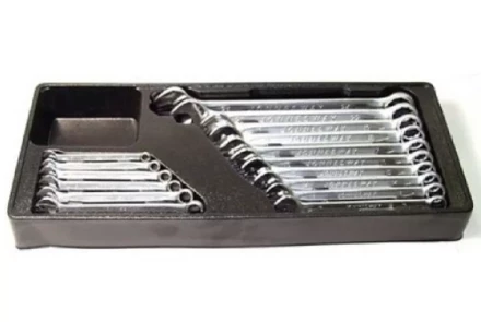 Набор ключей комбинированных 6-24мм 16предметов ложемент Jonnesway W26116ST  W26116SP 48158 купить в Губкинске