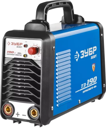 Сварочный инвертор ММА ЗАС-Т3-190 серия ПРОФЕССИОНАЛ купить в Губкинске